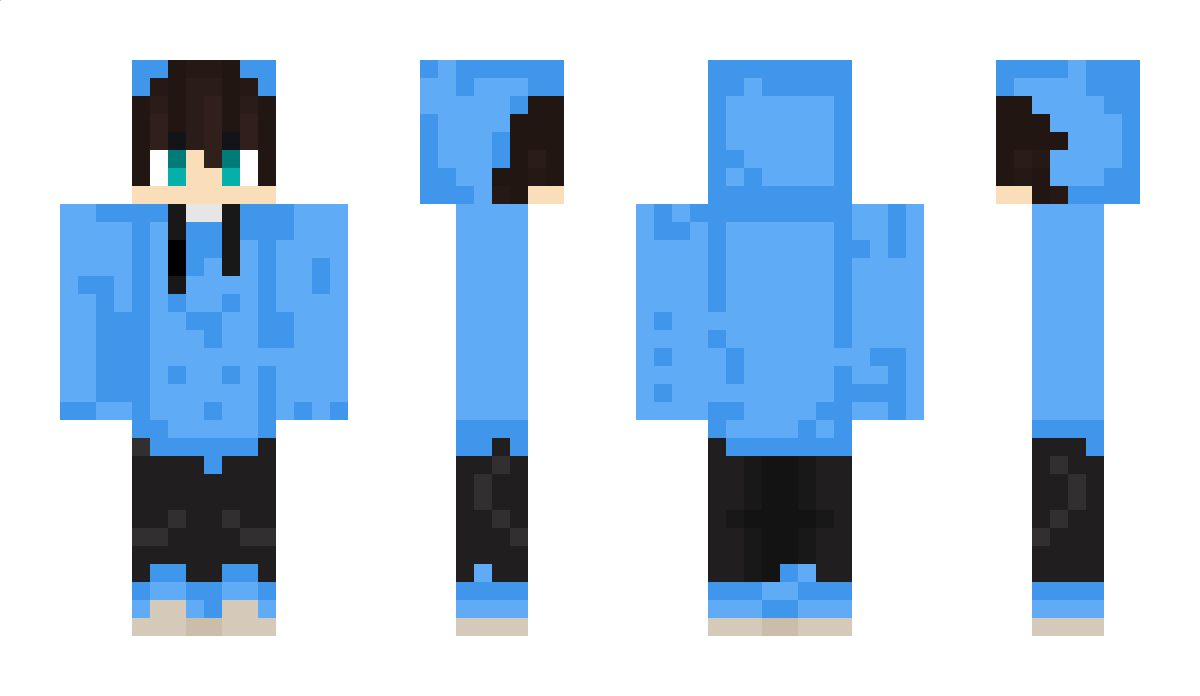 Gewoon_casper Minecraft Skin