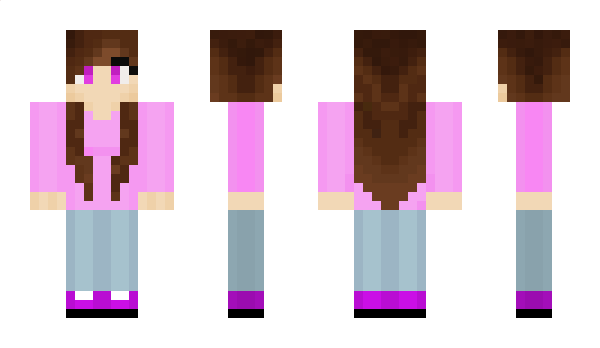 Camea Minecraft Skin