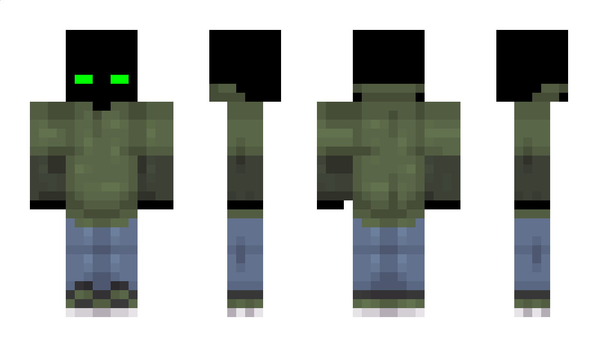 AnejLP Minecraft Skin