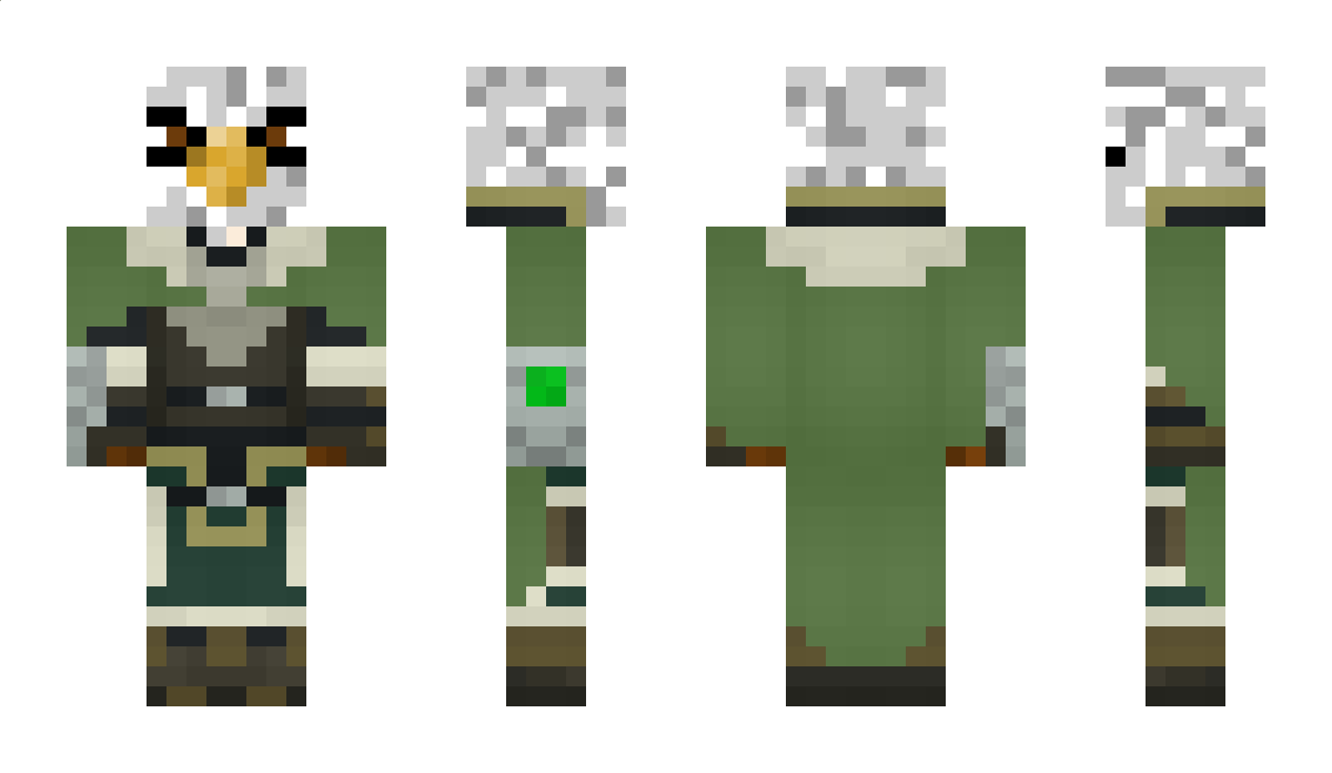 Contactsplash Minecraft Skin