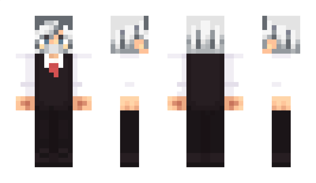 Karmelixq Minecraft Skin