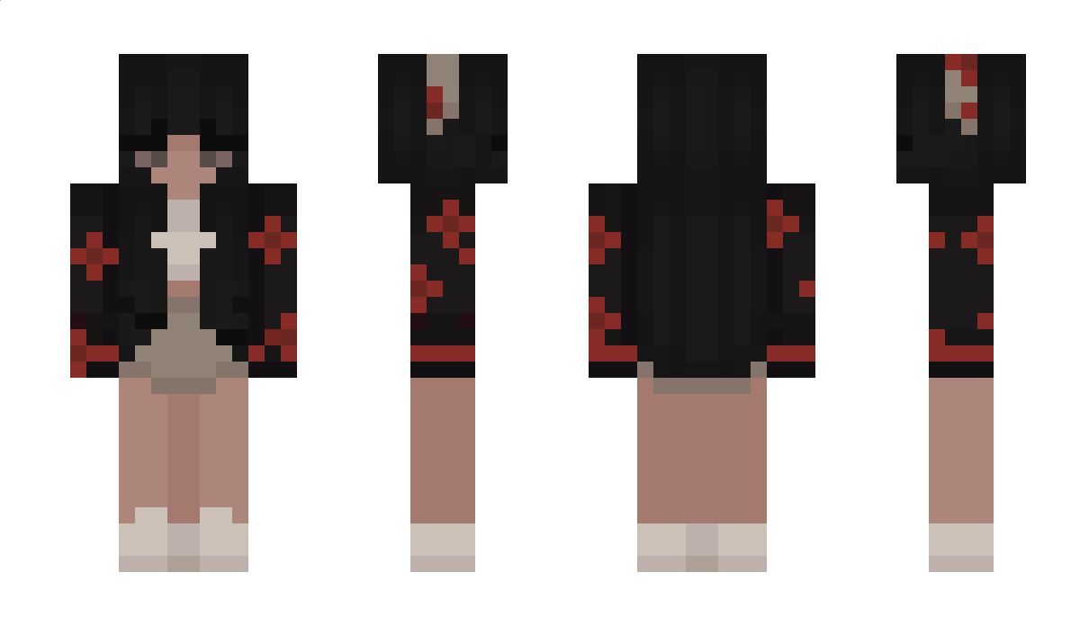 FioleTok Minecraft Skin