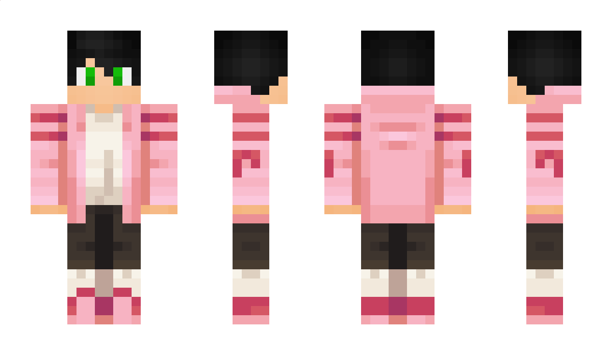 pjamesgames Minecraft Skin