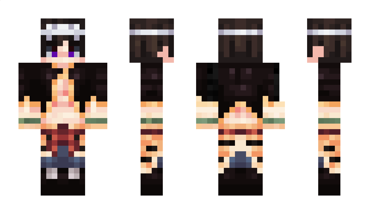 tojifushiguro2 Minecraft Skin