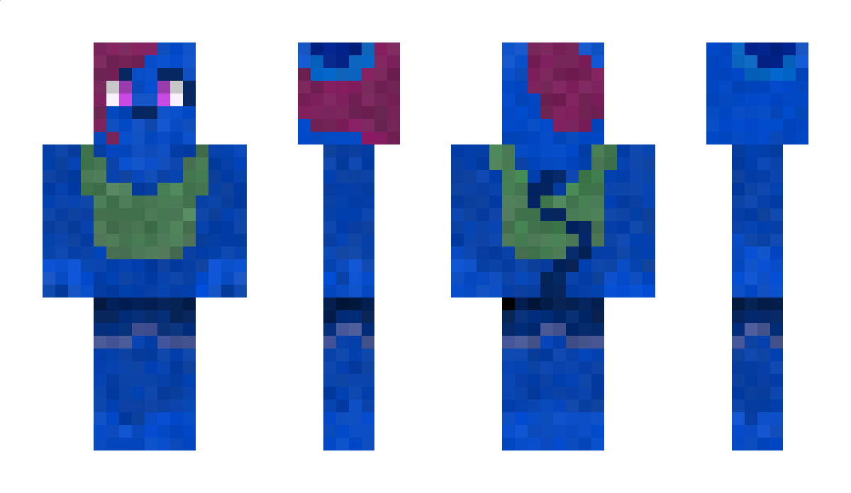 bluethemouse Minecraft Skin