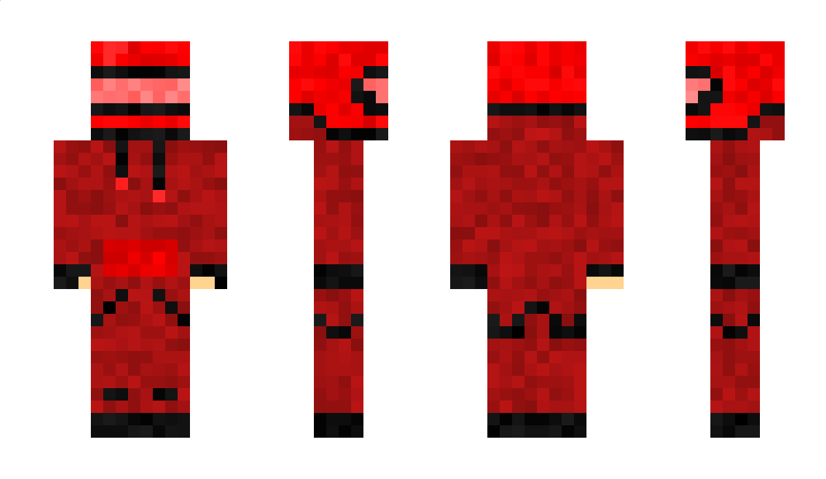 RaceCarDemon Minecraft Skin