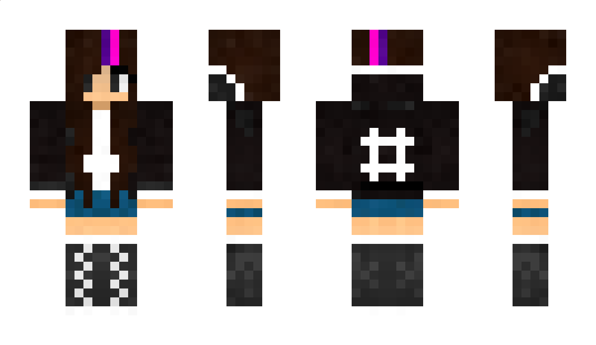 ElfiQa Minecraft Skin