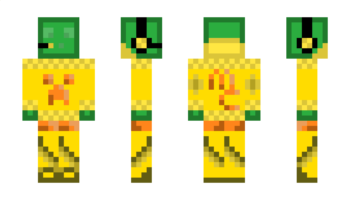 TRSfitzy Minecraft Skin
