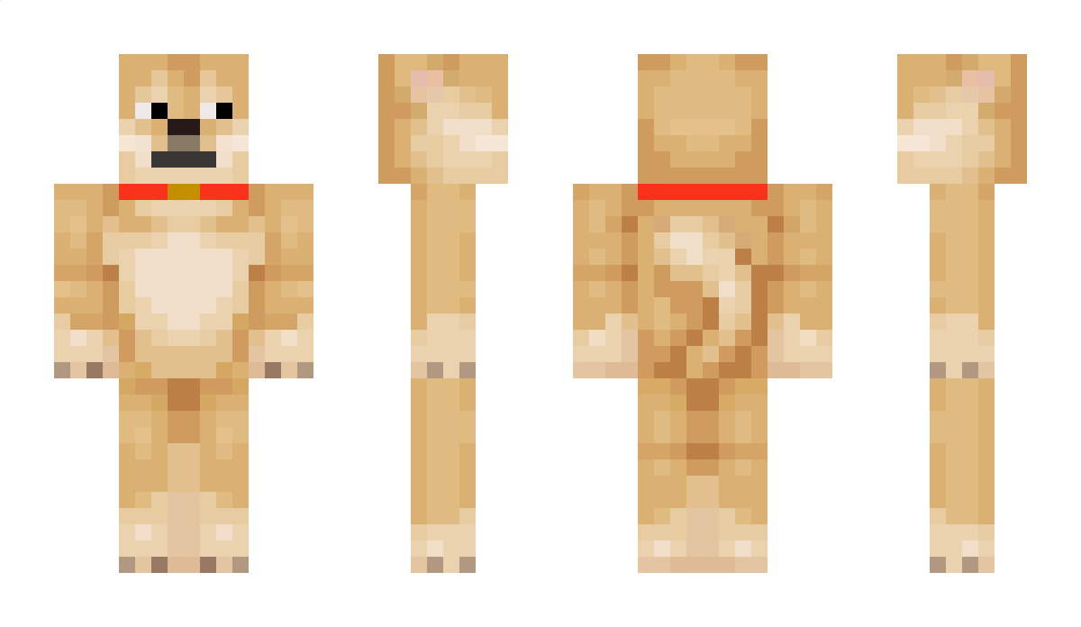 Shibasan69 Minecraft Skin