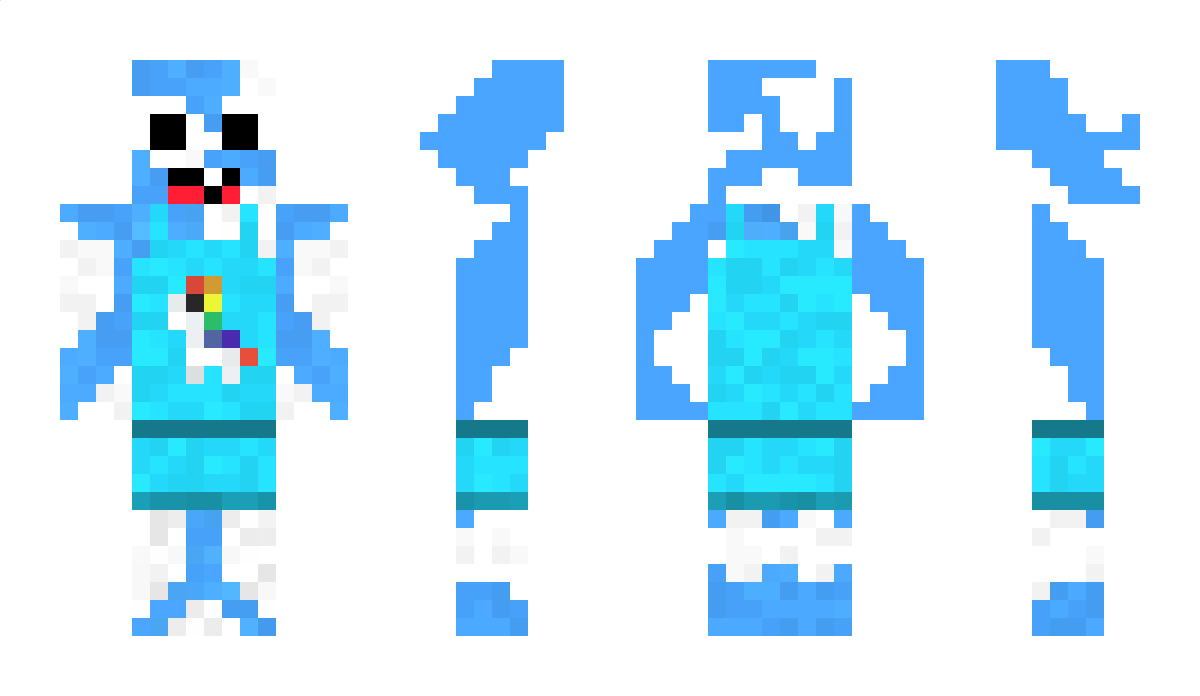 TheCloud123 Minecraft Skin