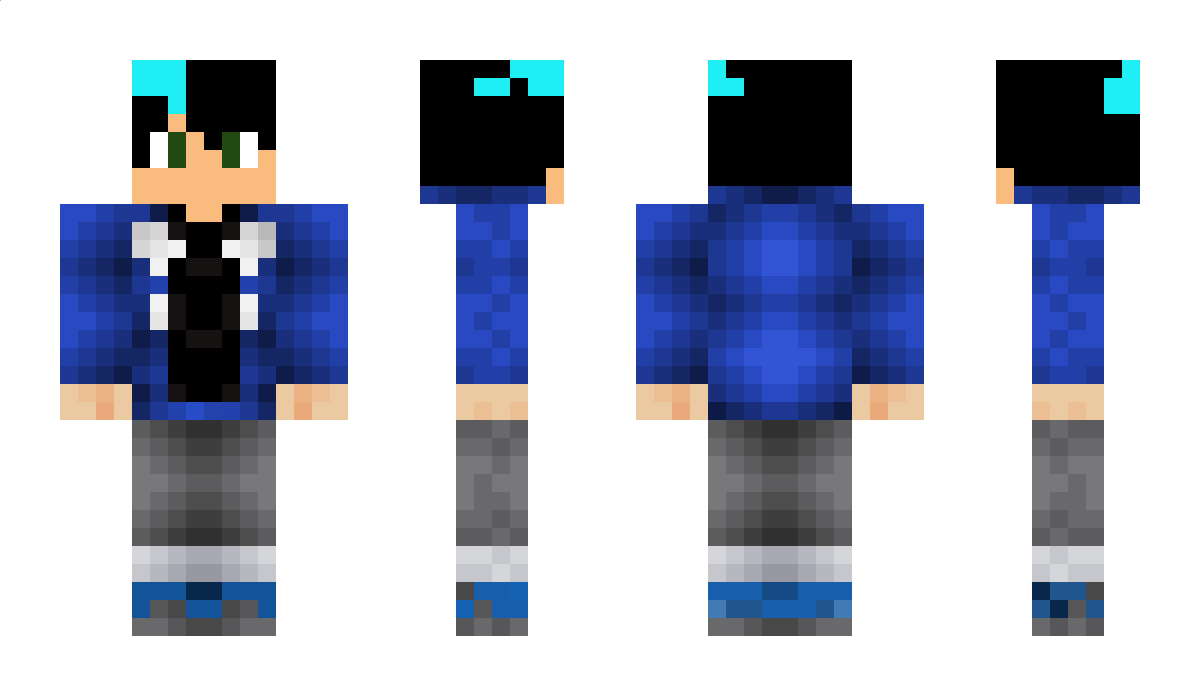 IceFoxPancake Minecraft Skin