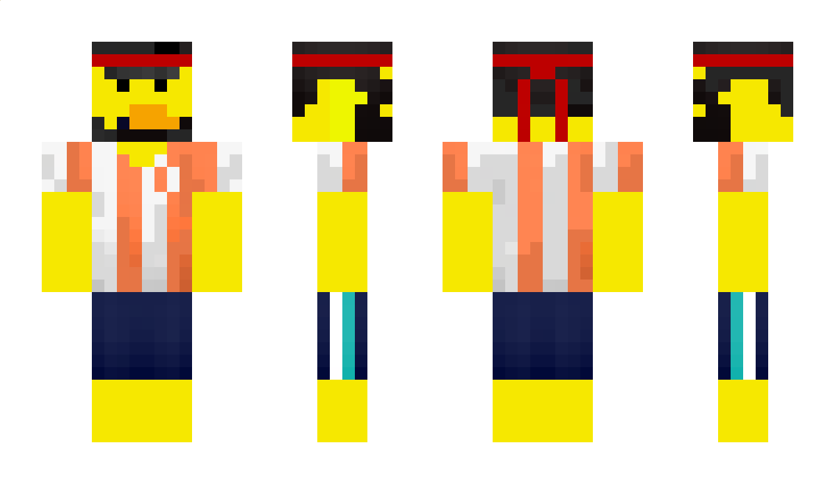 Ordekcik Minecraft Skin