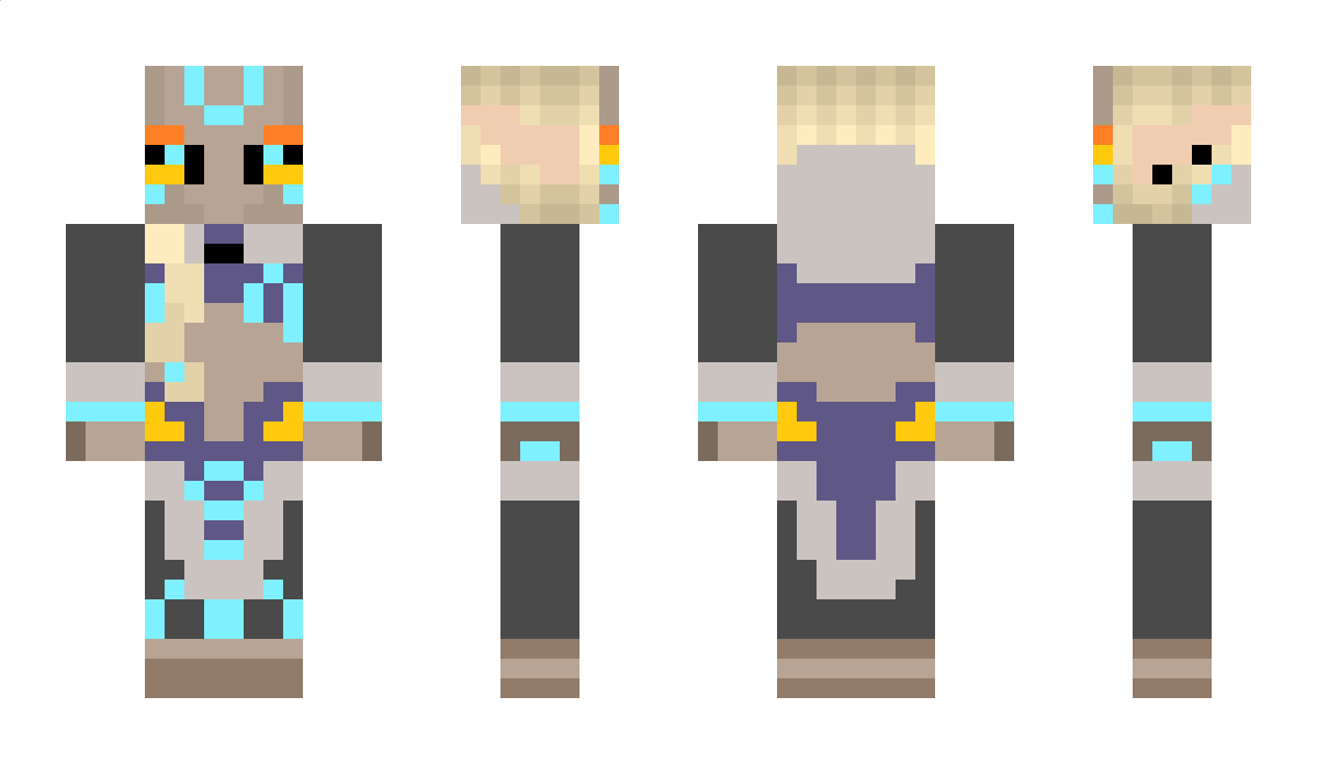 ImcaptainSwagger Minecraft Skin