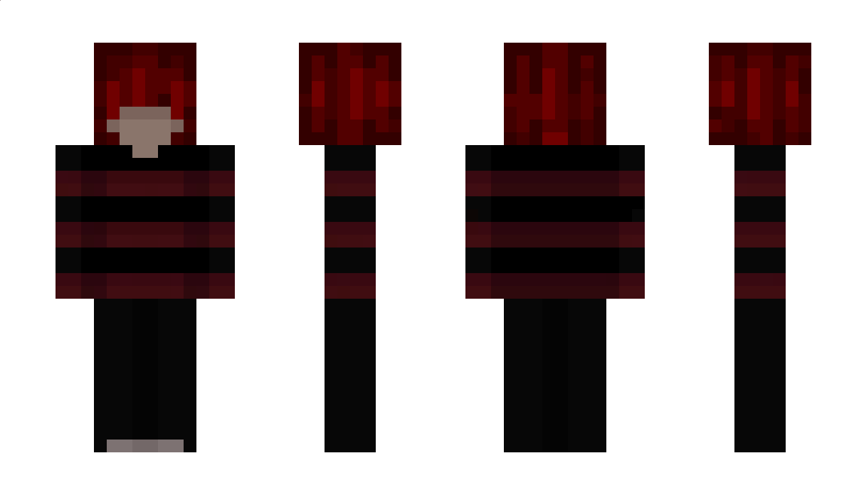 heart_AKIKO Minecraft Skin