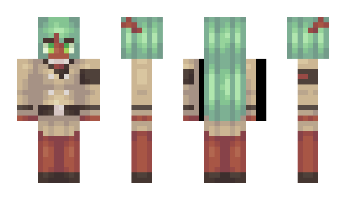 LycorisRadia Minecraft Skin