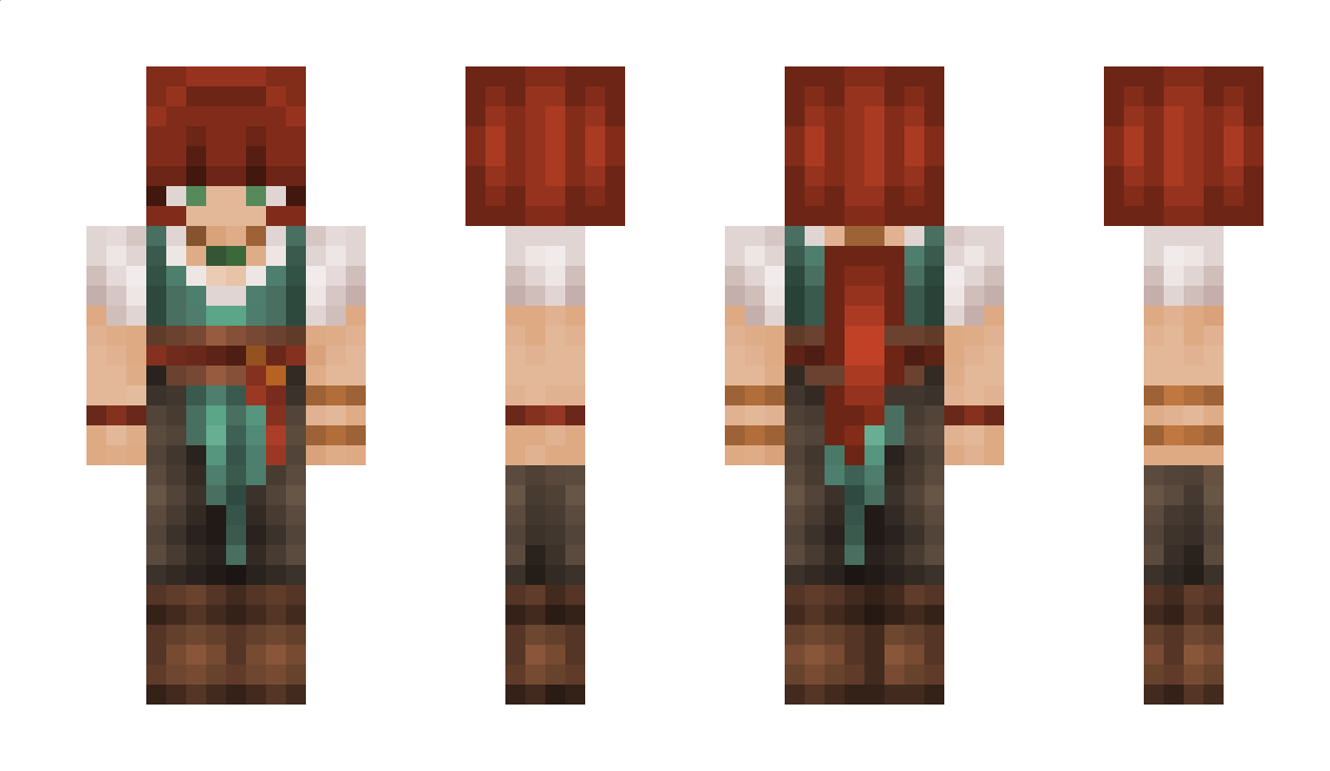 ToadallyRin Minecraft Skin