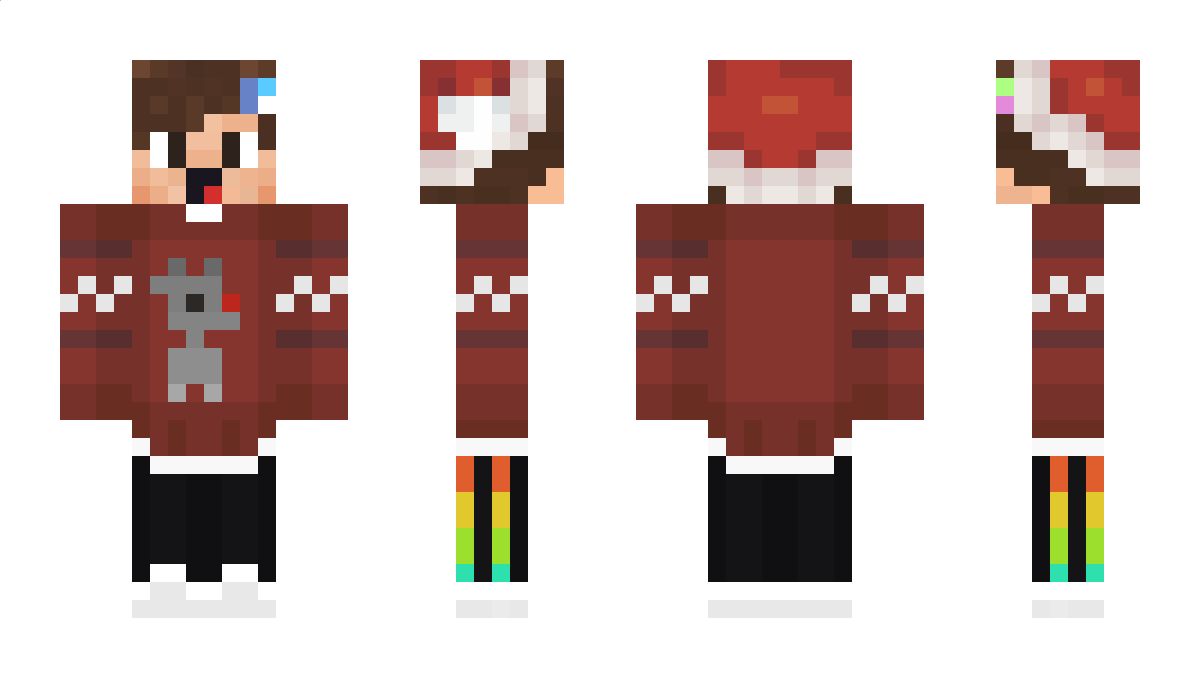 DerHyperaktive Minecraft Skin