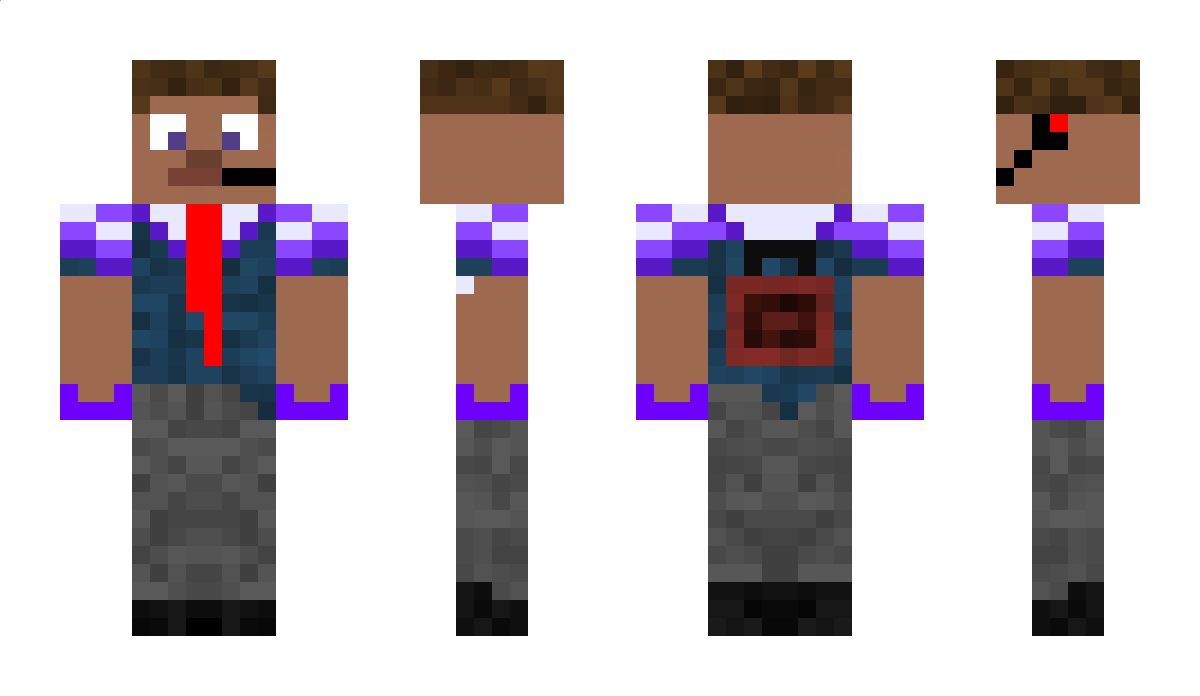 Rysiownik Minecraft Skin