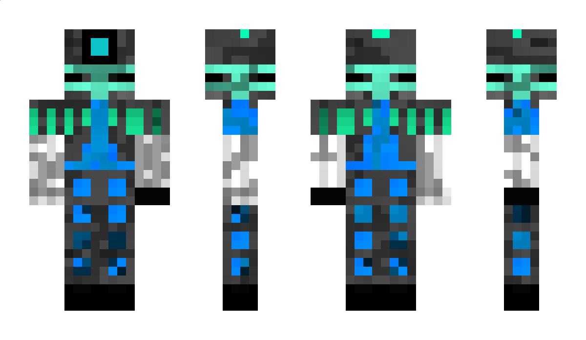 DalekGiratina Minecraft Skin