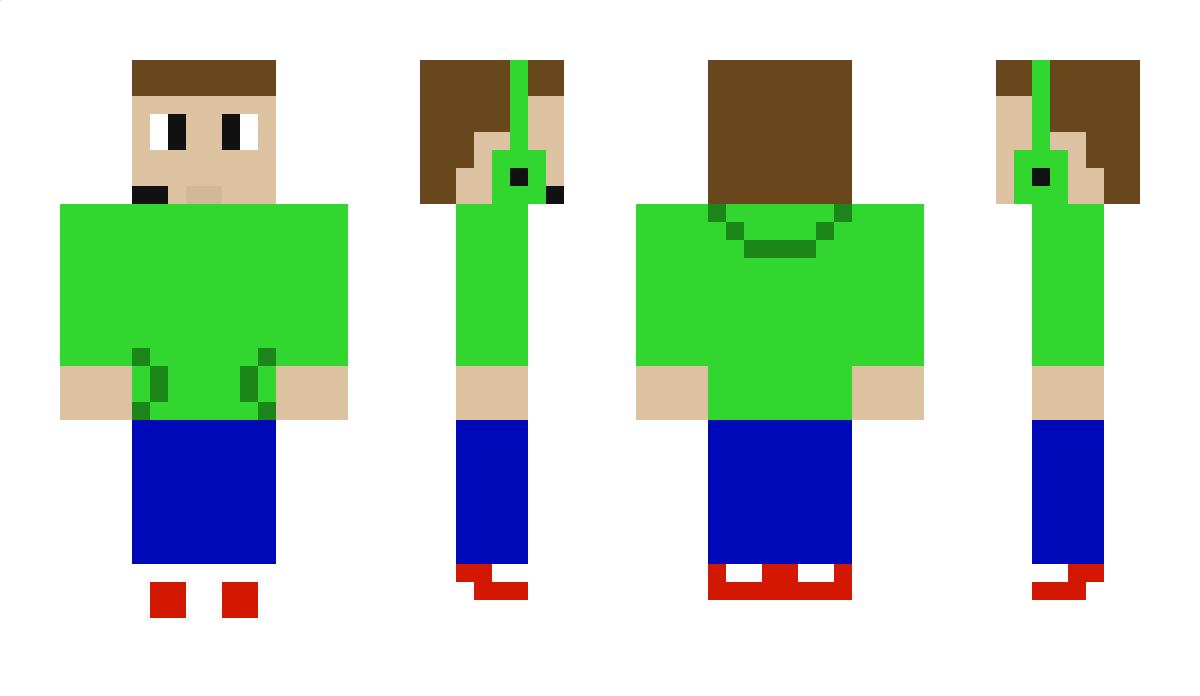 Nicolaser2030 Minecraft Skin