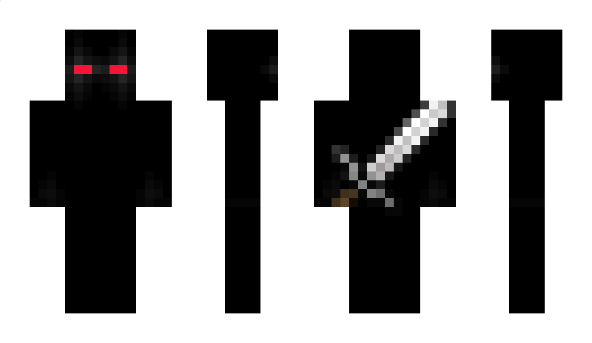 BlackFonder Minecraft Skin