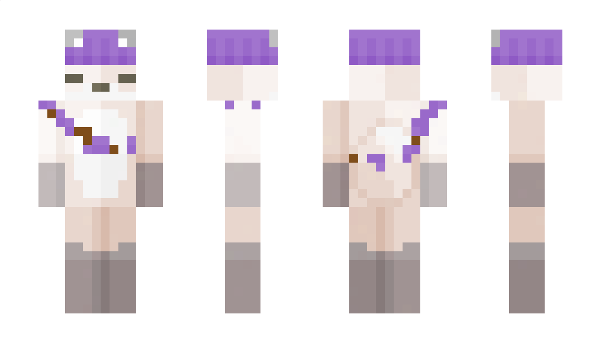 psozaurek Minecraft Skin