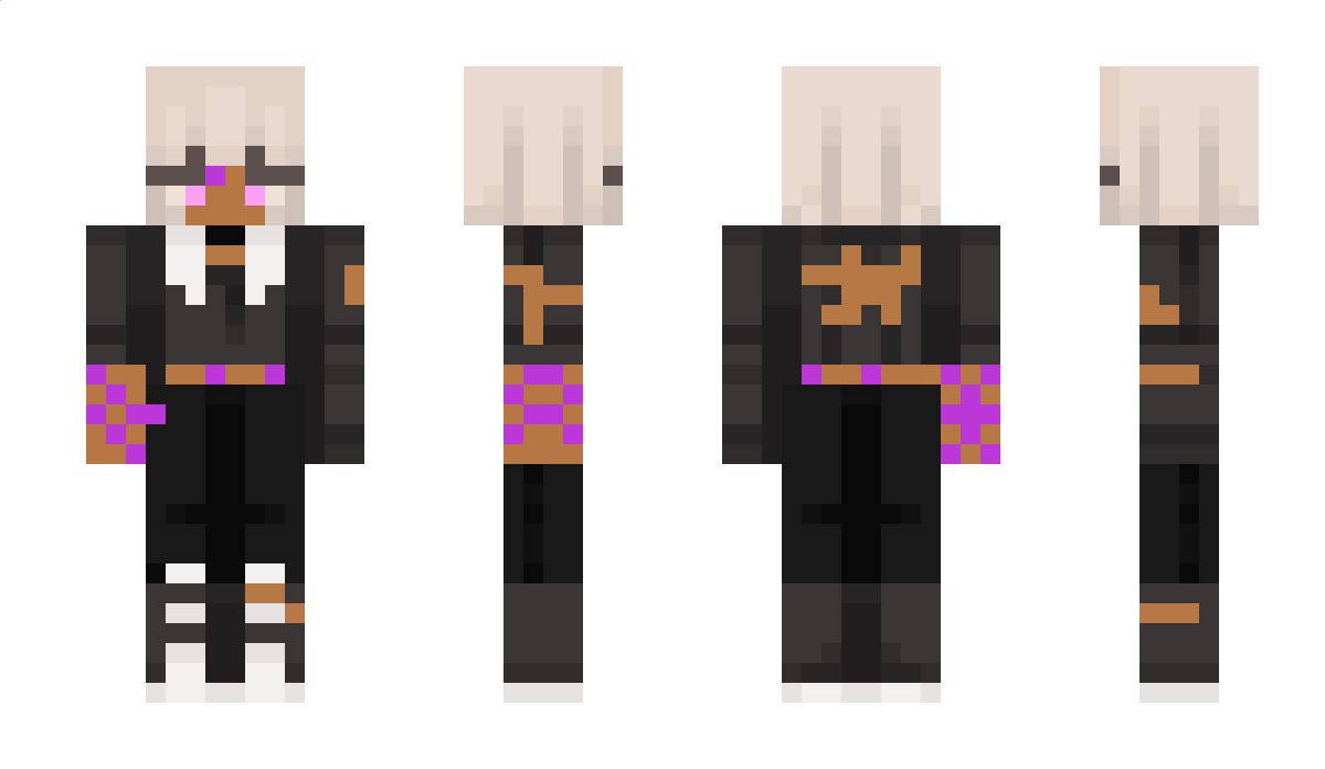 Colordislpy12 Minecraft Skin