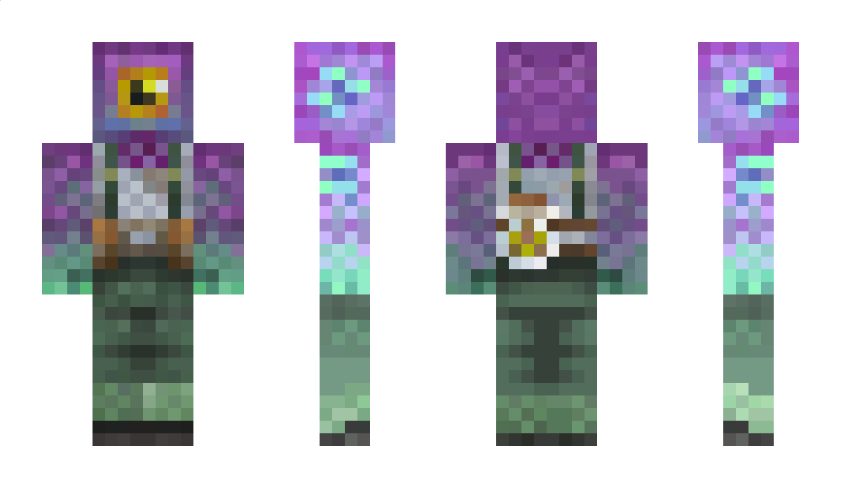 misterbushy9 Minecraft Skin