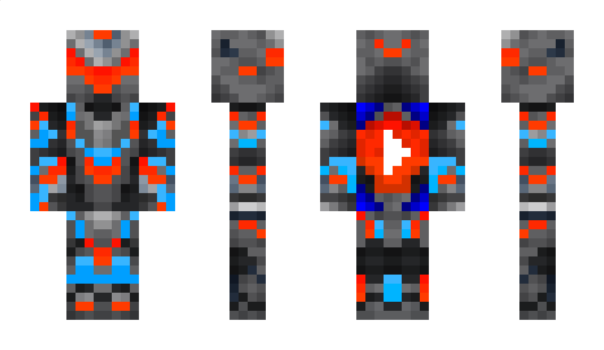 SonicXboom7 Minecraft Skin