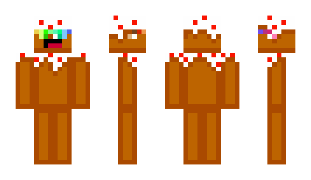 KuchenGott55 Minecraft Skin