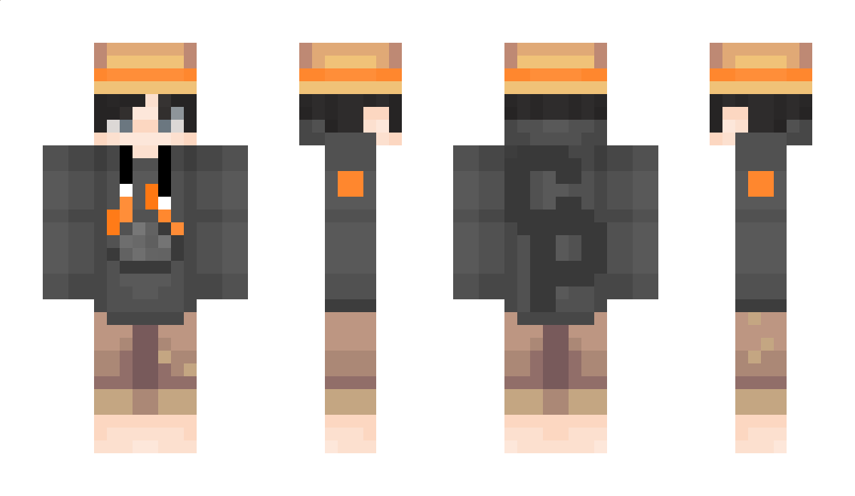 K1W Minecraft Skin