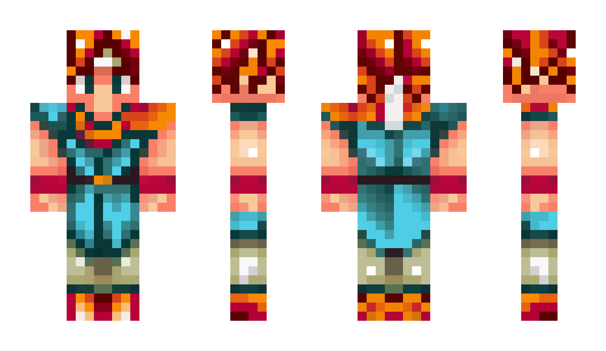 chhoqe Minecraft Skin