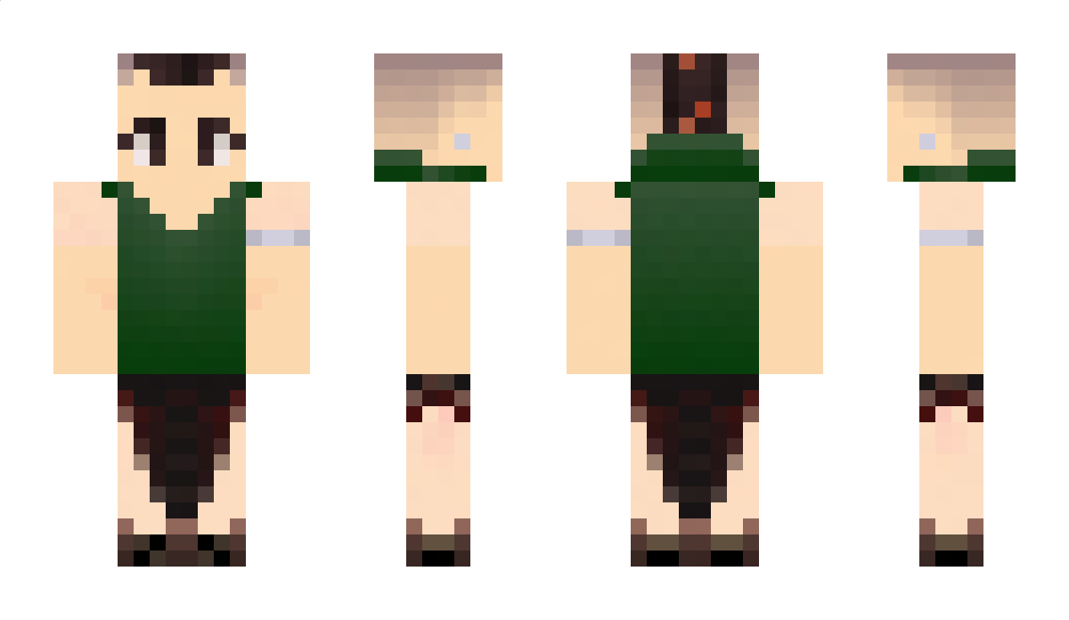 Vidra Minecraft Skin