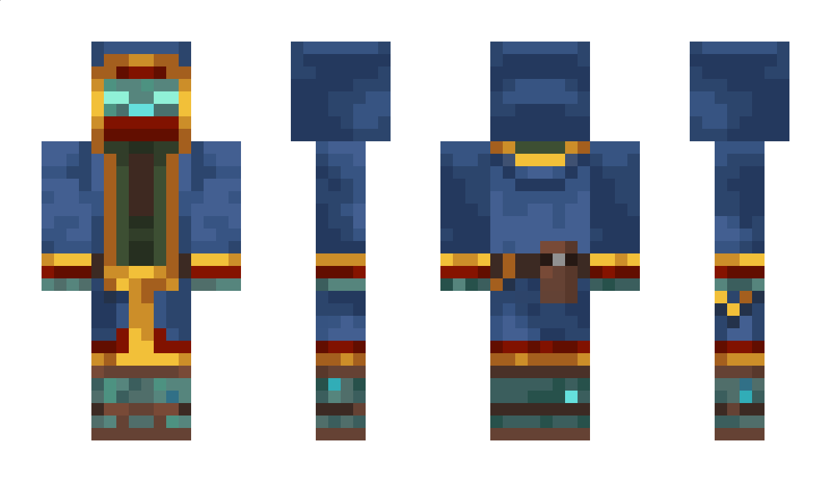 Halieuo Minecraft Skin