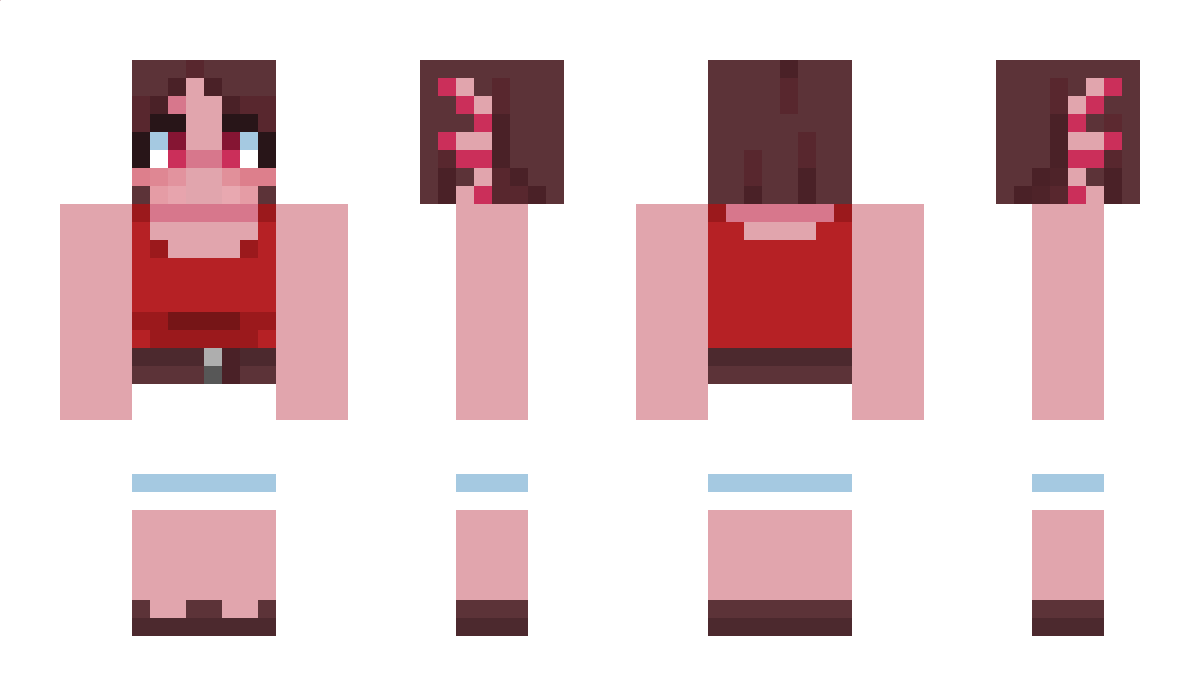 TheFlowerThorns Minecraft Skin