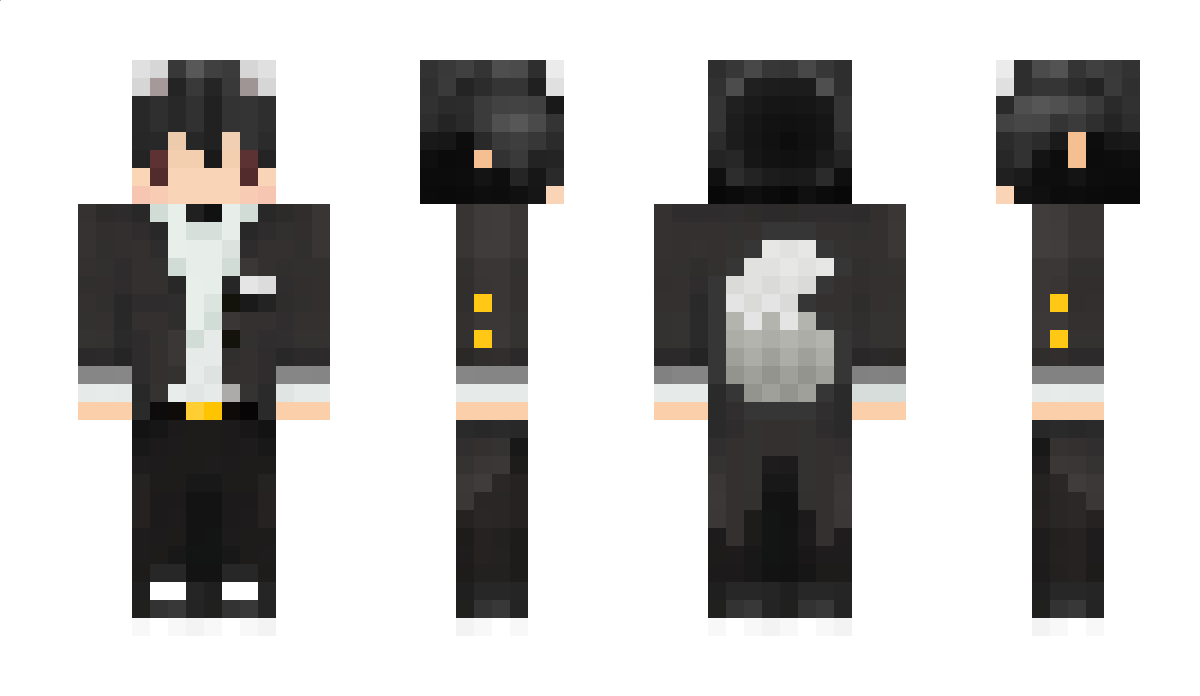 ChocoWhite Minecraft Skin