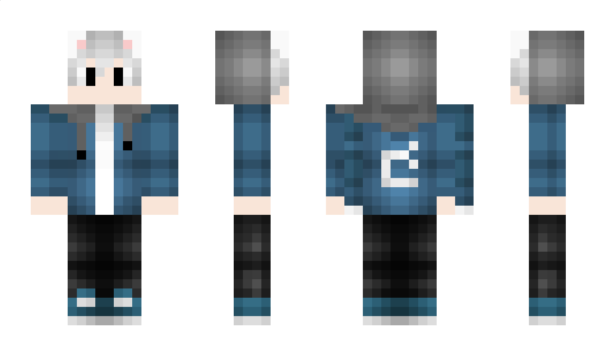 MikeAakBer Minecraft Skin