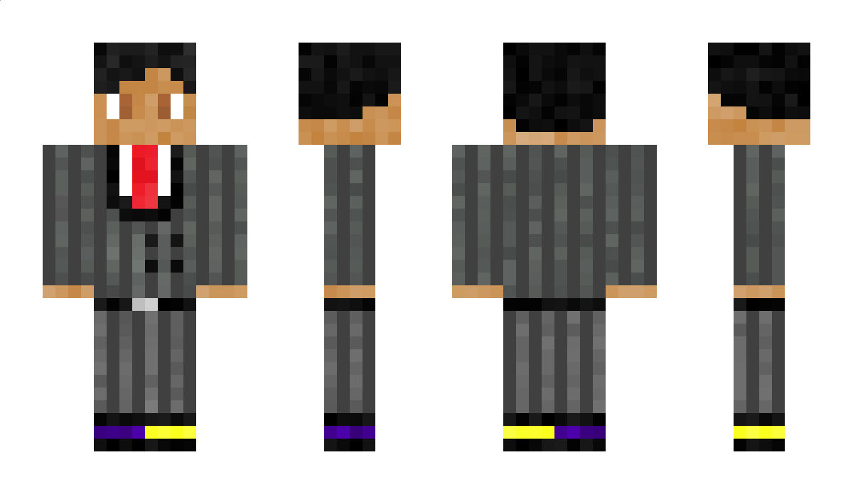 VeryRichPerson Minecraft Skin