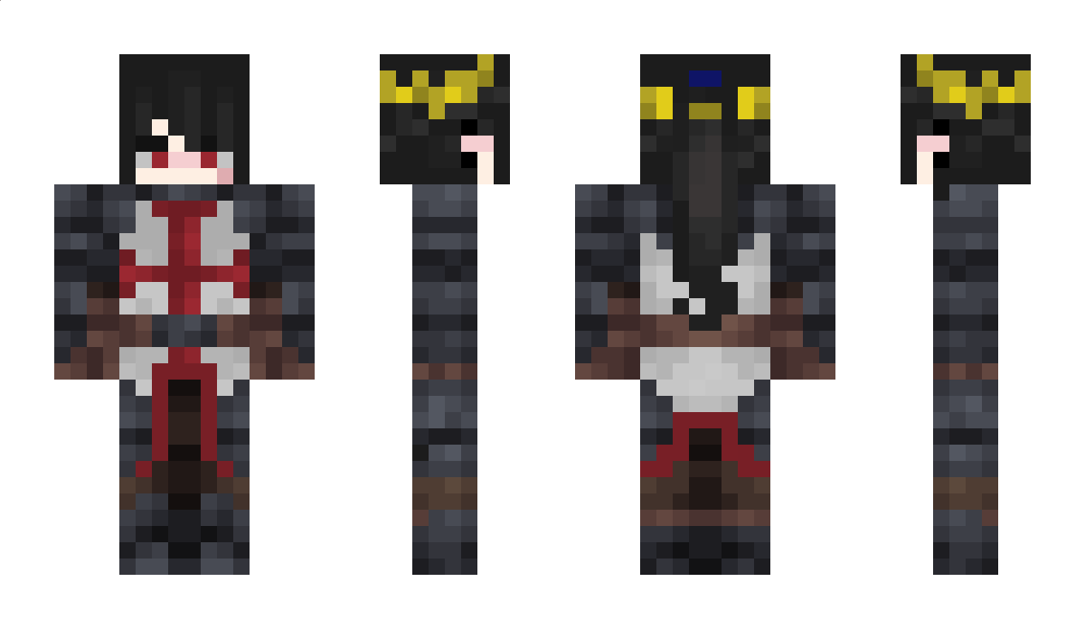 Strega_13 Minecraft Skin