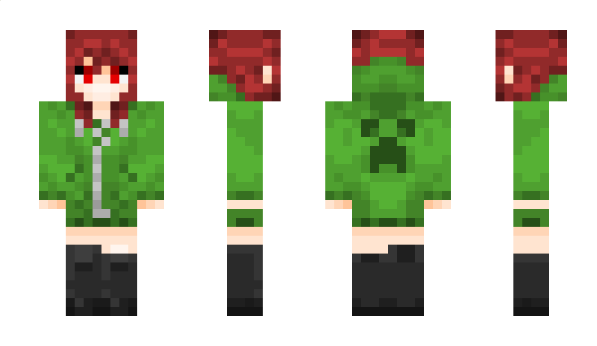 Silentine Minecraft Skin