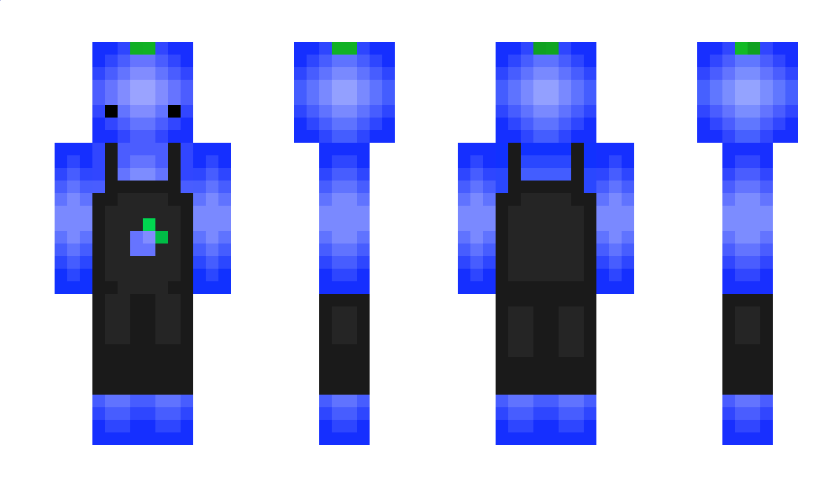 TheAfinaMan Minecraft Skin