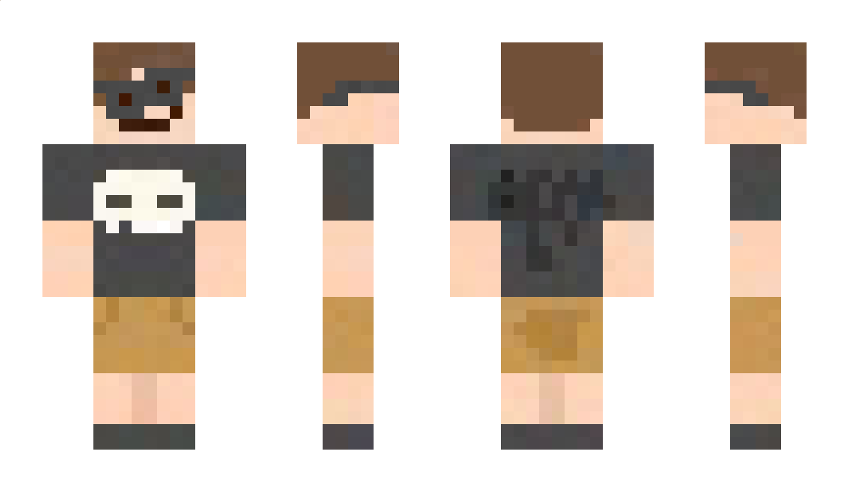 carterrilee Minecraft Skin