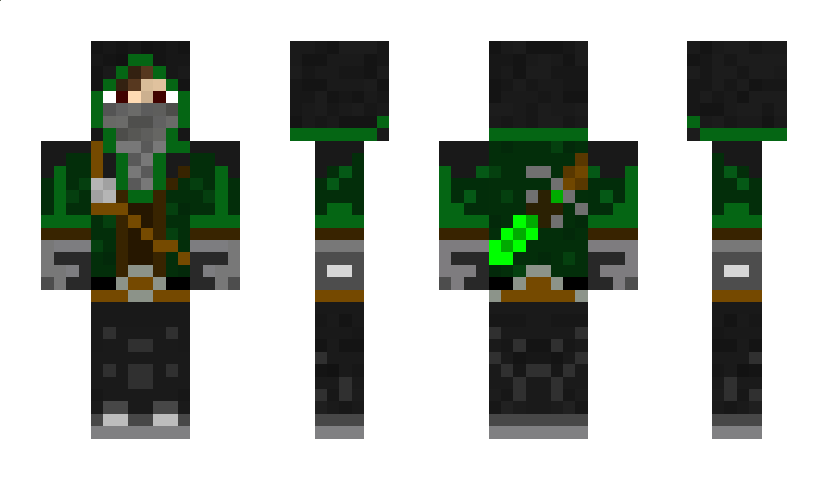 PixelBoss745 Minecraft Skin