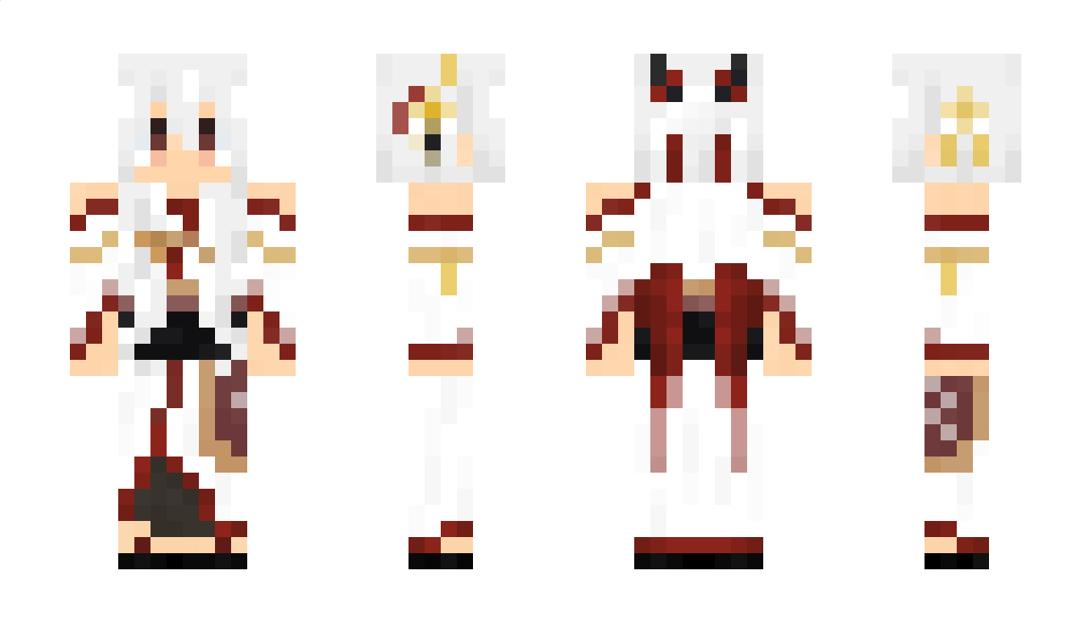 ZHI1112 Minecraft Skin