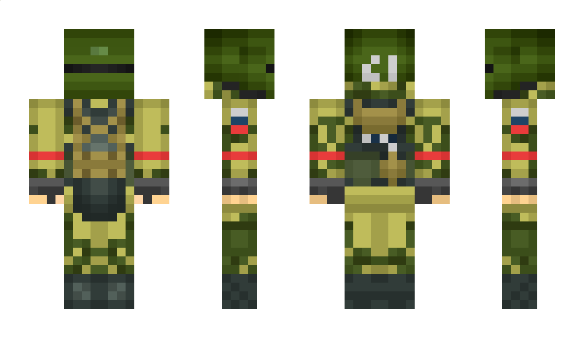 Suprise_Me Minecraft Skin