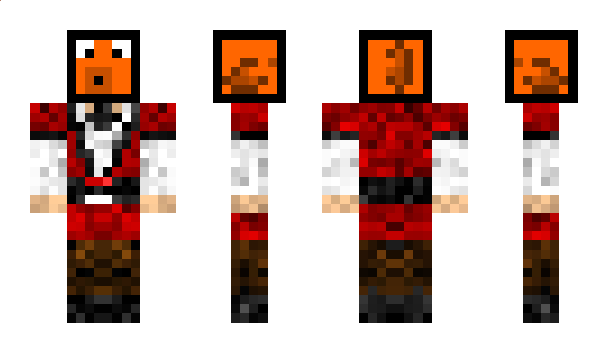 PirateRy Minecraft Skin