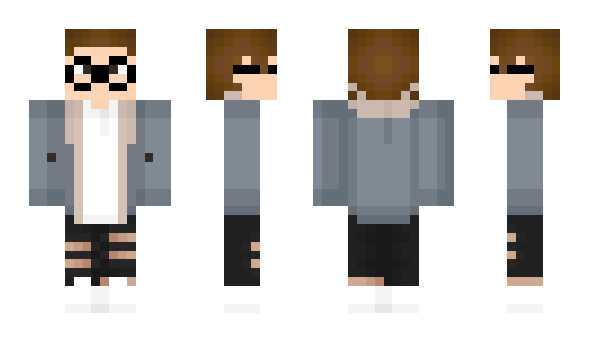 D4AGZ Minecraft Skin