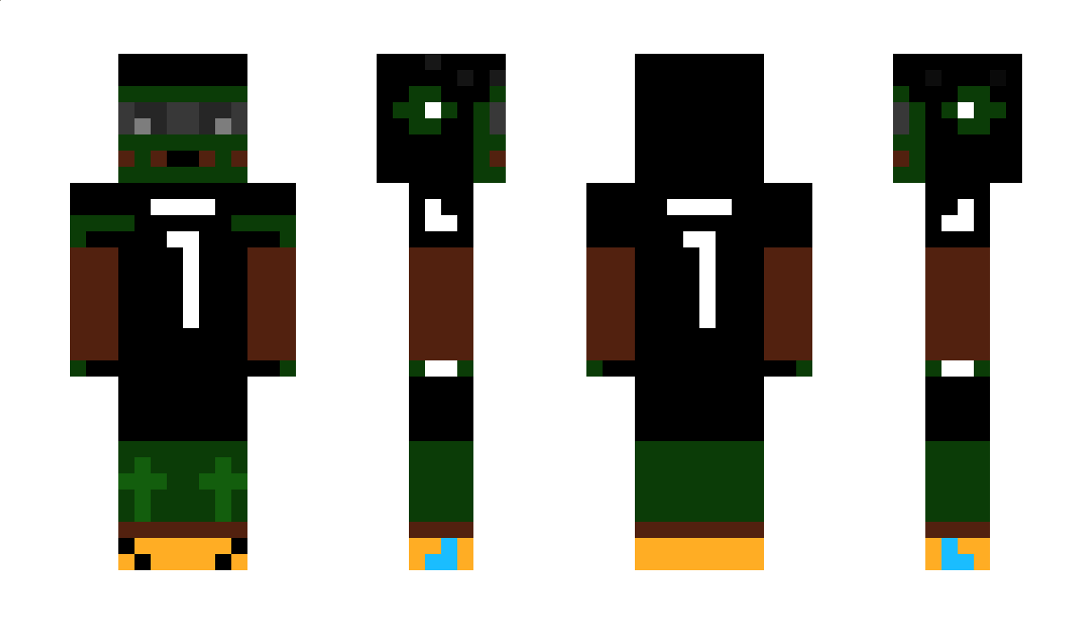 kanyewest123 Minecraft Skin