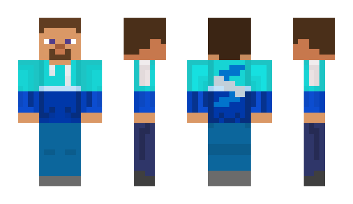 ibradasilva Minecraft Skin