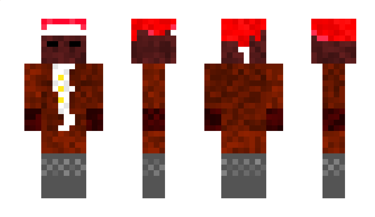 Chupko Minecraft Skin